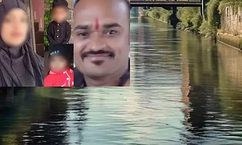 கருக்கலைப்பில் பலியான காதலி உடலை ஆற்றில் வீசிய காதலன் - குழந்தைகளையும் தள்ளிவிட்ட கொடூரம்