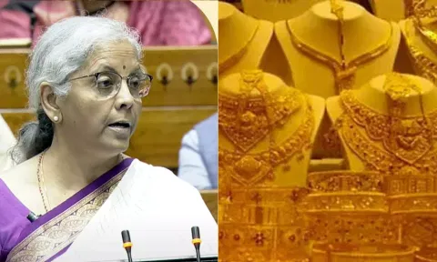 பட்ஜெட் ஹைலைட்ஸ்: தங்கம் மீதான சுங்க வரி குறைப்பு - நிர்மலா சீதாராமன்