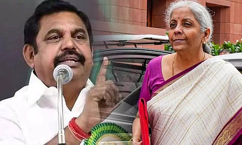 தமிழகத்திற்கு எந்தவிதமான புதிய திட்டங்களும் அறிவிக்கப்படாதது ஏமாற்றத்தை அளிக்கிறது- ஈபிஎஸ்