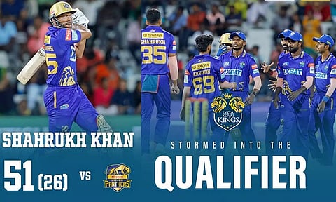 ஷாருக்கான் அதிரடி அரைசதம்: மதுரையை வீழ்த்தி கோவை அணி அபார வெற்றி