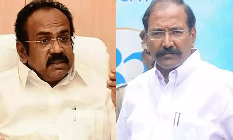 நேருக்கு நேர் விவாதிக்க தயாரா?- அமைச்சர் தங்கம் தென்னரசுக்கு தங்கமணி சவால்