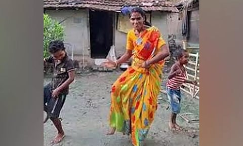 நடிகரை வியக்க வைத்த பெண்ணின் ரீல்ஸ் நடன வீடியோ வைரல்