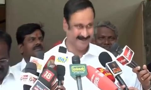 25 எம்.பிக்கள் கொடுத்திருந்தால் பட்ஜெட்டில் தமிழகமும் இடம்பெற்றிருக்கும்- அன்புமணி