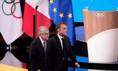 ஒலிம்பிக்கில் பங்கேற்க இஸ்ரேல் வீரர்களுக்கு தடையா? : விளக்கம் அளித்த ஐ.ஓ.சி.