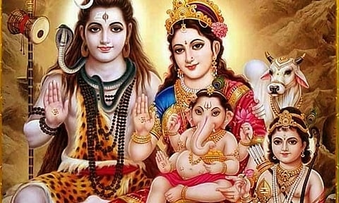 சிவம் இல்லையேல் சக்தி இல்லை! சக்தி இல்லையேல் சிவம் இல்லை!