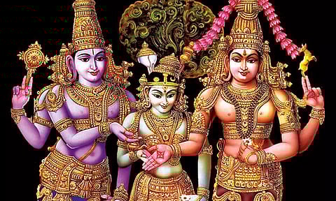 வரலாற்று சிறப்பு மிக்க மீனாட்சி அம்மன் சுந்தரேஸ்வரர் திருக்கல்யாணம்