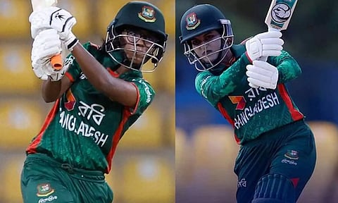 மகளிர் ஆசிய கோப்பை: மலேசியா அணிக்கு 192 ரன்கள் இலக்கு நிர்ணயித்த வங்காளதேசம்