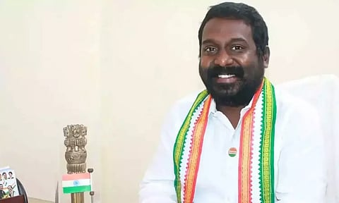 கன்னியாகுமரியில் காமராஜருக்கு 1000 அடி உயர சிலை- விஜய்வசந்த் கோரிக்கை