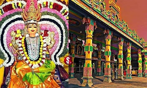 பண்ணாரி மாரியம்மன் உருவான வரலாறு