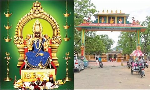 பண்ணாரி அம்மனின் சிறப்பு அம்சங்கள்