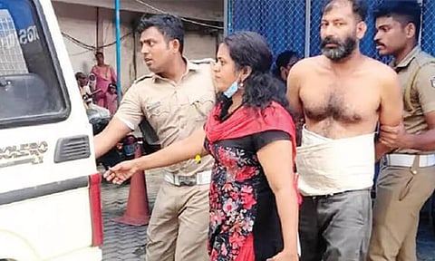 போக்சோ குற்றவாளியை சினிமா பாணியில் பிடித்த பெண் போலீஸ்