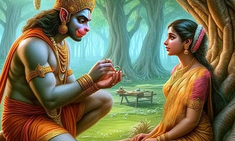 ஆஞ்சநேயர் மற்றும் வீரபத்திரருக்குரிய வெற்றிலை மாலை!