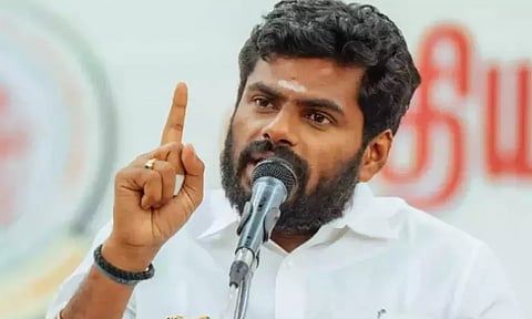 தமிழகத்தில் மனிதக் கழிவுகளை மனிதர்களே அள்ளும் போக்கினை தடை செய்ய வேண்டும்- அண்ணாமலை