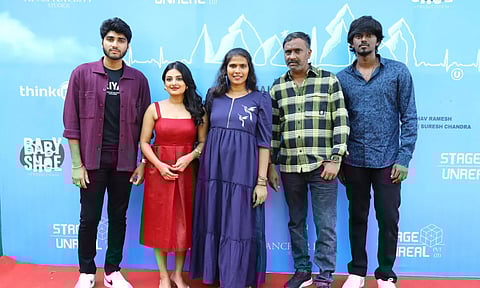 இளையராஜா இசை தரும் உணர்வை கதிஜா கொடுத்திருக்கிறார் - மின்மினி டிரைலர் விழாவில் மனோஜ் பரமஹம்சா