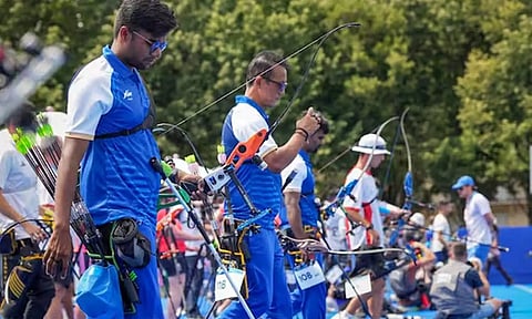 பாரீஸ் ஒலிம்பிக் வில்வித்தை: இந்திய மகளிர் அணியை தொடர்ந்து ஆடவர் அணி காலிறுதிக்கு முன்னேற்றம்