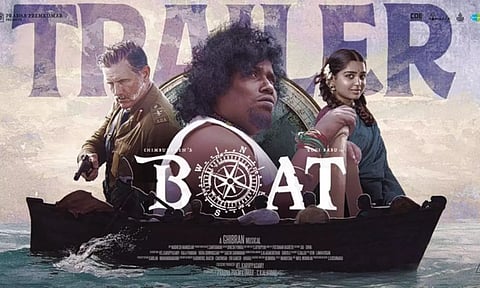 நடுக்கடலில் தத்தளிக்கும் இந்து, கிறிஸ்டியன், இஸ்லாம் உயிர் பிழைக்கப்போவது யார்? - போட் டிரைலர்