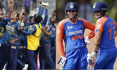 மகளிர் ஆசிய கோப்பை: இறுதிப்போட்டியில் இந்தியாவுடன் மோதும் இலங்கை