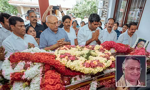 மாஸ்டர் மாதன் உயிரிழப்பு: தமிழக பாஜகவுக்கு பேரிழப்பாகும்- அண்ணாமலை