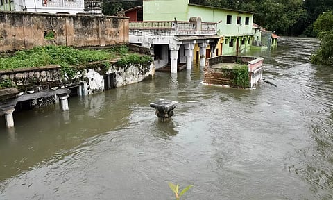 காவிரி கரையோர மக்களுக்கு வெள்ள அபாய எச்சரிக்கை