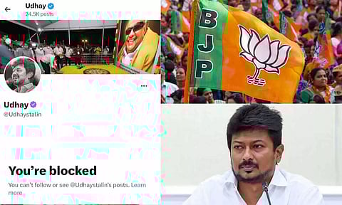 உதயநிதிக்கு அருகதை இல்லை! - கொந்தளிக்கும் பா.ஜ.க.