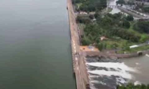 101 அடியை எட்டிய மேட்டூர் அணையின் நீர்மட்டம்