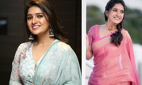 இயக்குனருக்கு ஐ லவ் யூ சொன்ன வாணி போஜன்