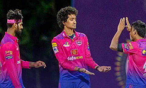 47 ரன்களில் வெற்றி பெற்ற திருப்பூர் தமிழன்ஸ் பிளே ஆஃப் சுற்றுக்கு முன்னேற்றம்