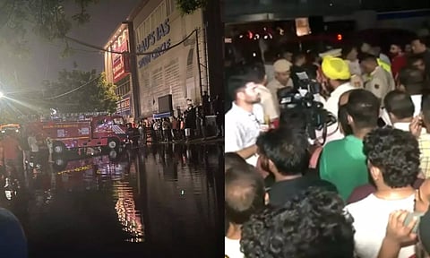 டெல்லி: ஐ.ஏ.எஸ் கோச்சிங் சென்டரில் புகுந்த மழை நீர்.. 3 பேர் பலி.. மாணவர்கள் போராட்டம்