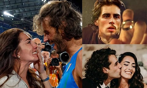 ஒலிம்பிக்ஸ் அணிவகுப்பில் திருமண மோதிரத்தை தொலைத்த வீரர்.. மனைவியிடம் என்ன சொன்னார் தெரியுமா?