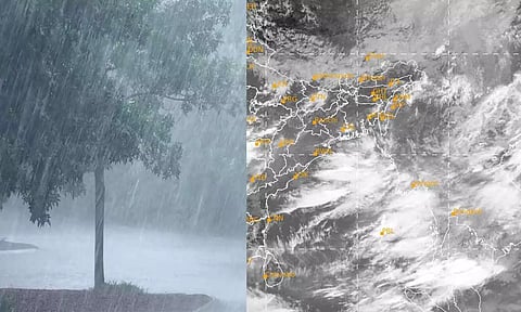 கேரளாவில் 3 நாட்கள் கனமழைக்கு வாய்ப்பு