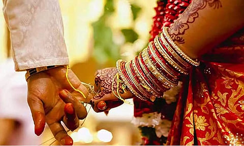 marriage scam