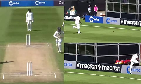 ஓவர் த்ரோ இல்லை... ஒரு பந்தில் ஓடியே 5 ரன்கள் எடுத்த அயர்லாந்து வீரர்