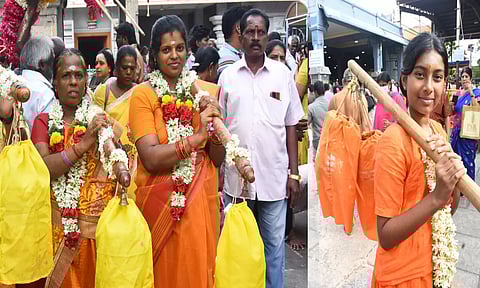 ஆடி கிருத்திகை: வடபழனி முருகன் கோவிலில் குவிந்த பக்தர்கள்