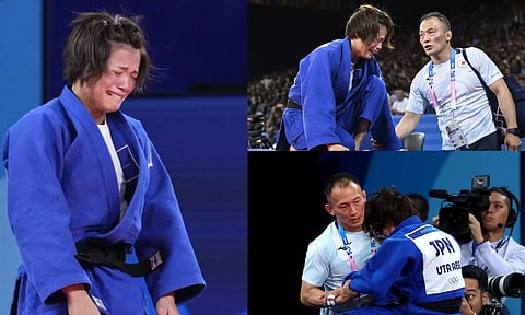 தோல்வியின் வலி எப்படி இருக்கும் தெரியுமா? பாரிஸ் ஒலிம்பிக்ஸில் கதறி அழுத வீராங்கனை - வீடியோ