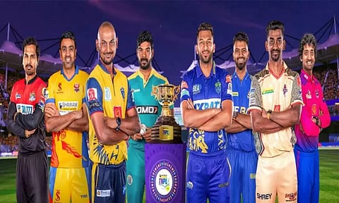 2024 டி.என்.பி.எல்: பிளேஆப் சுற்று நாளை தொடக்கம் இறுதிப் போட்டிக்கு நுழைவது யார்?