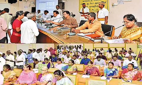 காஞ்சிபுரம், செங்கல்பட்டில் நாளை மக்கள் குறைதீர் கூட்டம்