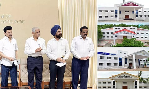 19 ஊராட்சி ஒன்றிய அலுவலக கட்டிடங்கள்- மு.க.ஸ்டாலின் திறந்து வைத்தார்