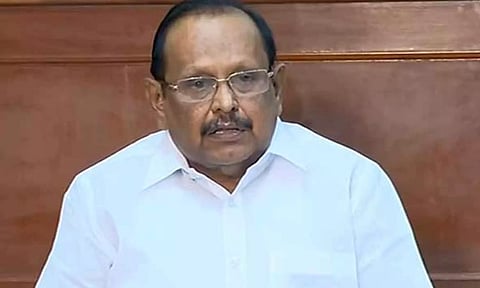 தமிழ்நாட்டில் சட்டம் - ஒழுங்கு சிறப்பாக உள்ளது: இ.பி.எஸ். குற்றச்சாட்டுக்கு அமைச்சர் ரகுபதி பதில்!