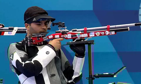 10 மீட்டர் ஏர் ரைபிள் இறுதிச்சுற்று: பதக்கத்தை தவறவிட்ட அர்ஜுன் பாபுதா