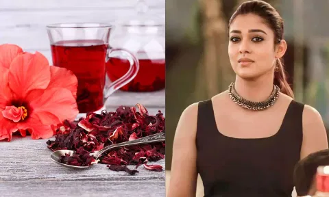 செம்பருத்தி டீ நல்லது..- நயன்தாராவின் இன்ஸ்டா பதிவால் சர்ச்சை