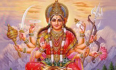 அன்னை துர்க்கையை ஆலயத்தில் இவ்வாறு தரிசியுங்கள்!