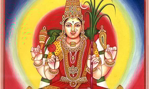 ராஜ ராஜேஸ்வரி- வழிபாடு பலன்கள்