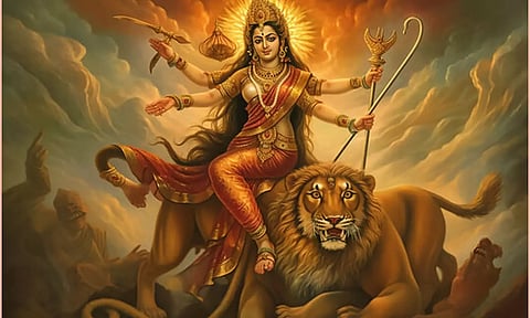 அன்னை துர்க்கா பூஜையின் மகிமைகள்