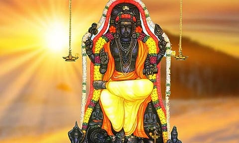 சரஸ்வதி தேவிக்கும் தட்சிணாமூர்த்திக்கும் கொண்டைக்கடலை ஏன்?