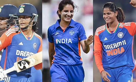 டி20 தரவரிசை: பேட்டிங், பந்து வீச்சில் முன்னேற்றம் கண்ட இந்திய வீராங்கனைகள்