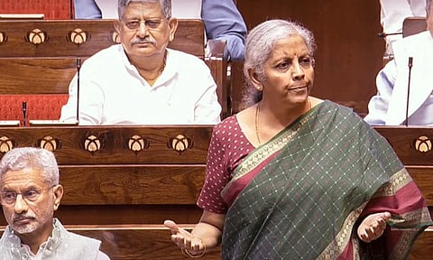 பட்ஜெட்டில் ஒரு மாநிலத்தின் பெயர் இல்லையென்றால் நிதி ஒதுக்கப்படாதா?- நிர்மலா சீதாராமன் விளக்கம்
