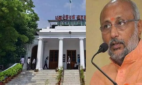 புதுச்சேரி பட்ஜெட் கூட்டத்தொடர் இன்று தொடங்கியது