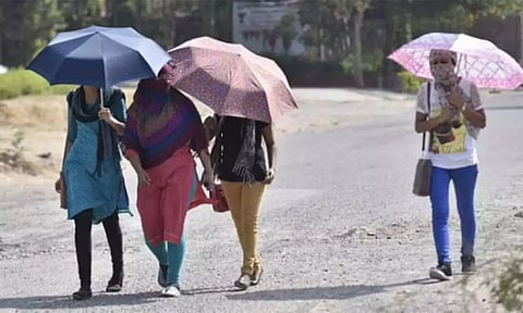 சென்னைவாசிகளை இன்று வாட்டி வதைத்த கடும் வெயில்