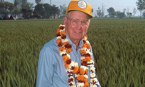 பலகோடி மக்களின் பசி போக்கிய விஞ்ஞானி நார்மன் போர்லாக்!