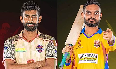 வெளியேற்றுதல் சுற்று: சேப்பாக் சூப்பர் கில்லீஸ் அணிக்கு எதிராக திண்டுக்கல் பந்து வீச்சு தேர்வு